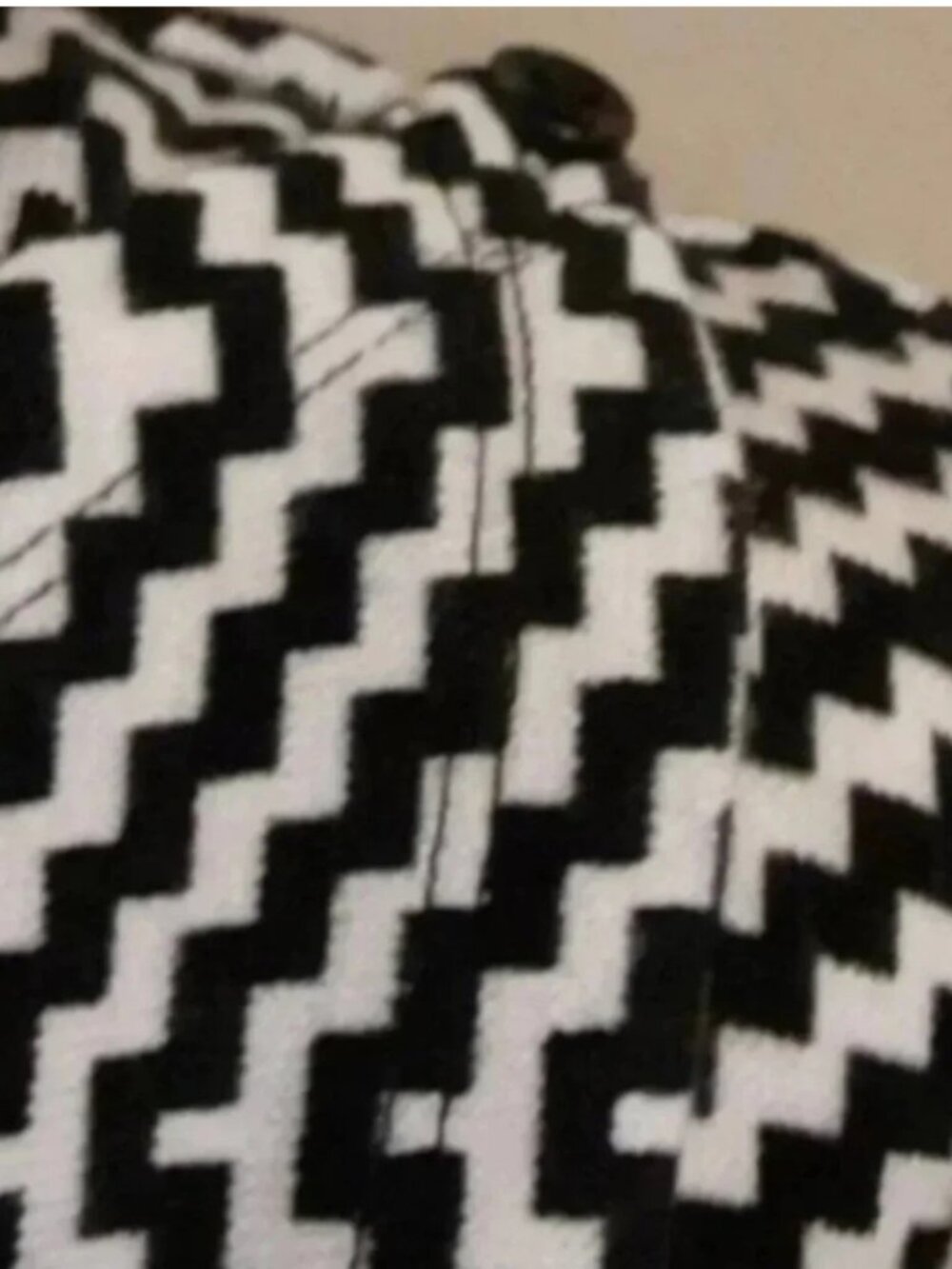Black & White Cardigan Sweater by The Limited - Picture 3 of 6